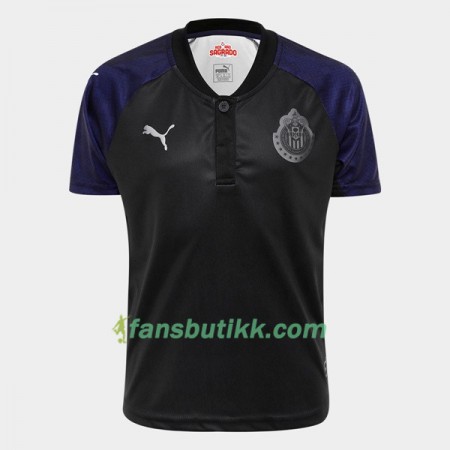 Fotballdrakt Chivas de guadalajara Bortetrøye 2018-2019 Kortermet